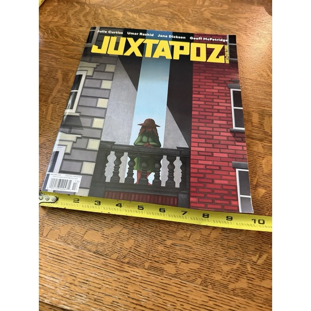 Juxtapoz Magazine Art Culture #219 Fall 2021 Oversized Julie Umar Rashid + More